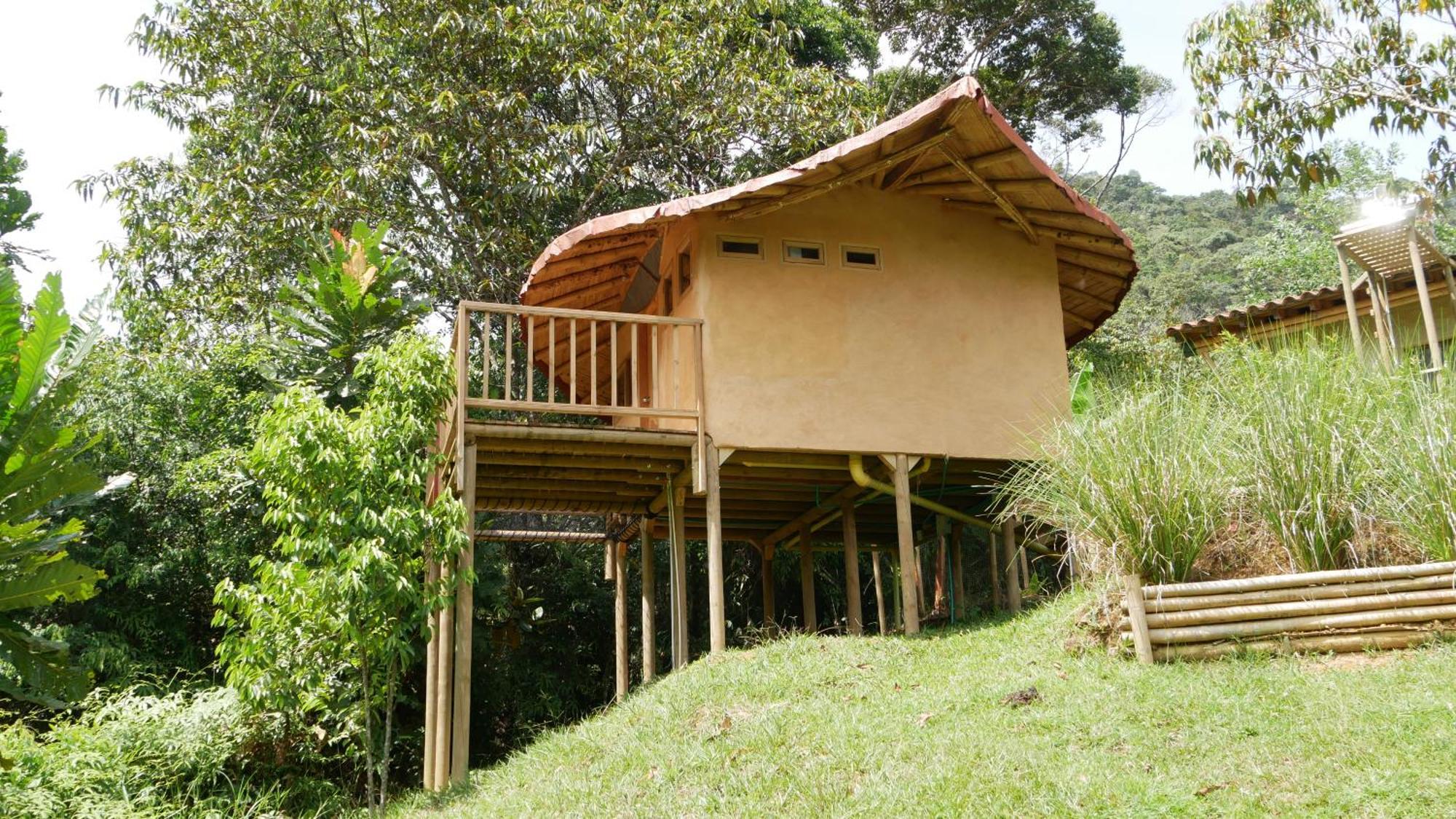 La Perla Negra - Black Pearl Eco Hostel San Rafael  Exterior foto